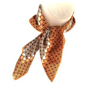 VTG Robinson/Golluber Floral Scarf